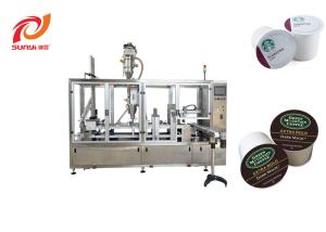 China 80pcs/Min 2lines K Cup Filling And Sealing Machine wholesale