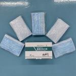Non Woven Facial Disposable Dust Mask Public Place Skin Friendly Waterproof