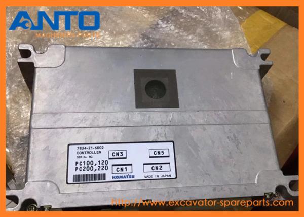 7834-21-6002 Excavator Controller , Governor Komatsu Parts For Pc100-6 Pc120-6