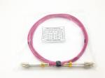 LC/LC Duplex OM4 50/125 Multimode Fiber Cable Assembly