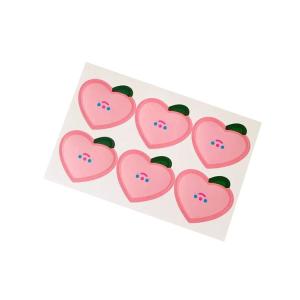 China Creative Cartoon Round Fragrance Incense Face Mask Sticker Books Stickers wholesale