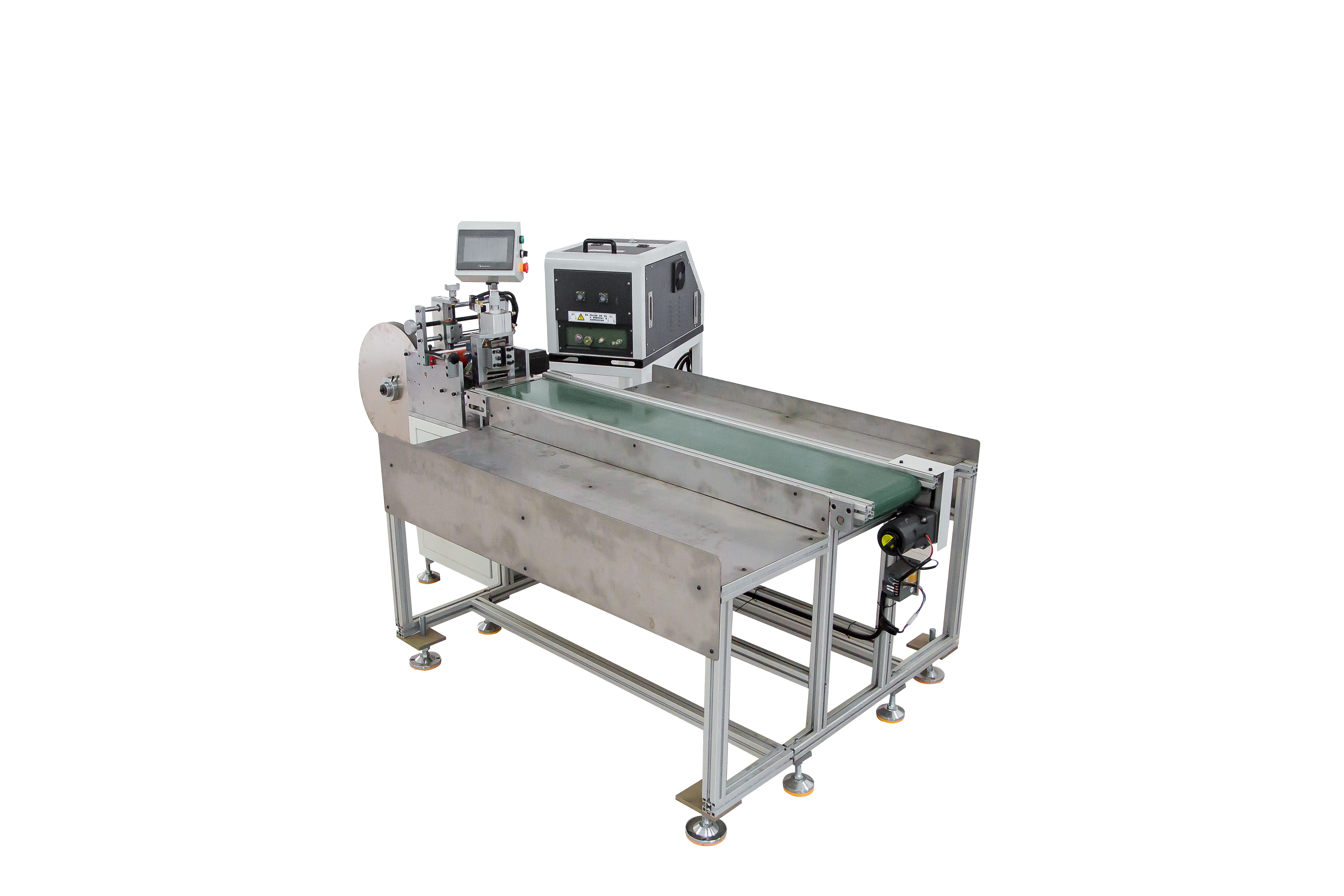 Clapboard Pleating Hepa Glass Fiber Machine Filter Paper Folding Machine with Partition