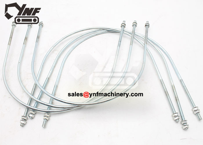 4427493 Excavator Muffler U Bolt For John Deere 135C RTS 135D