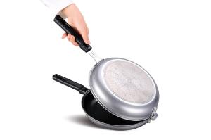 China aluminum non-stick frying pan wholesale