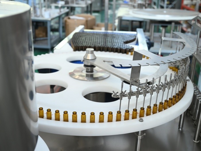 Aseptic Liquid Filling Machine for High-Speed, Sterile, and Precise Pharmaceutical Packaging