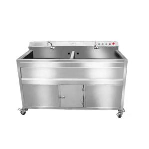 China SS304 material Potato Washer Peeler Cassava Washing And Peeling Machine wholesale