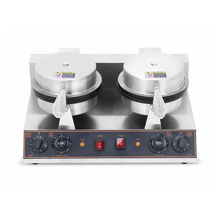 Hotels' Must-Have 2400W Commercial Baking Tool Ice Cream Cone Machine Waffle Cone Maker
