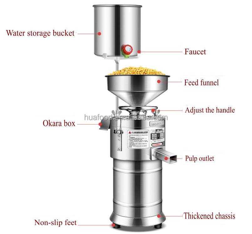 Soymilk Maker Intelligent Blender Electric Juicer Multifunction Breakfast Supplement Machine Soya Bean Milk Filter-free 350ml