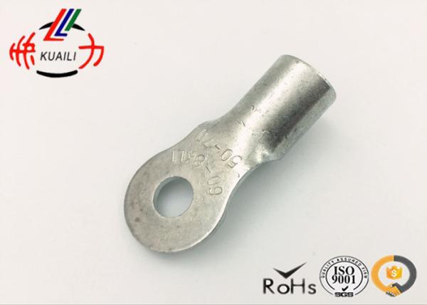 Copper Non Insulated Wire Terminals Circular Naked Connecting Non Insulated Wire