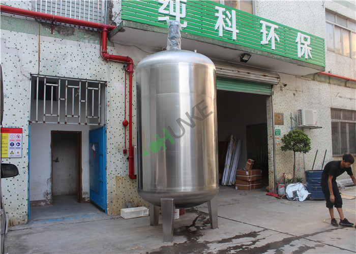 Reverse Osmosis RO Water Storage Tank Dairy Storage With ISO CE Approved
