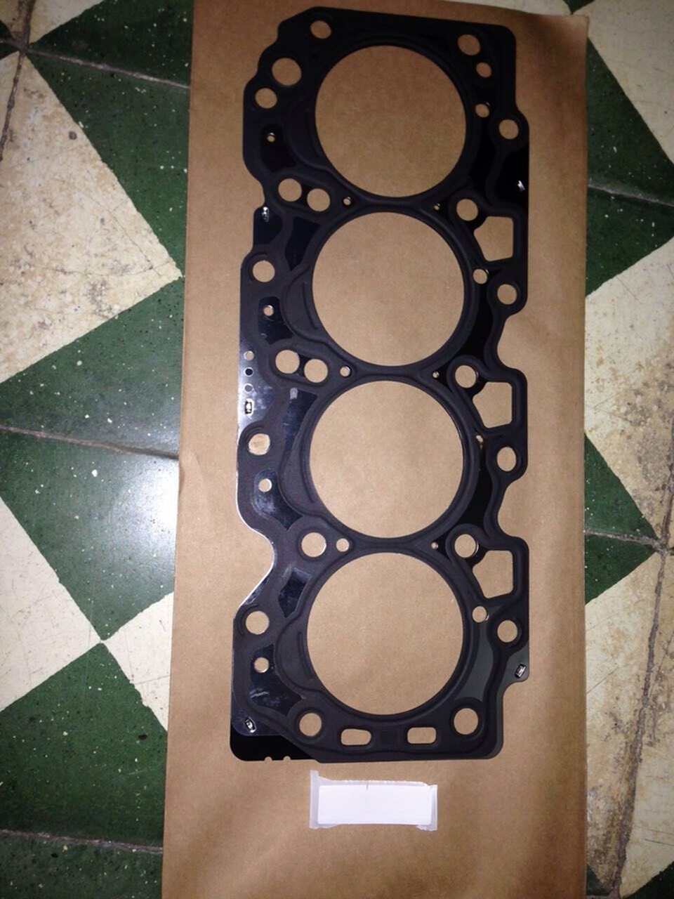 11115-64170-BO Metal Cylinder Head Gasket Kit For Toyota 2C Diesel Engine 1969-1988