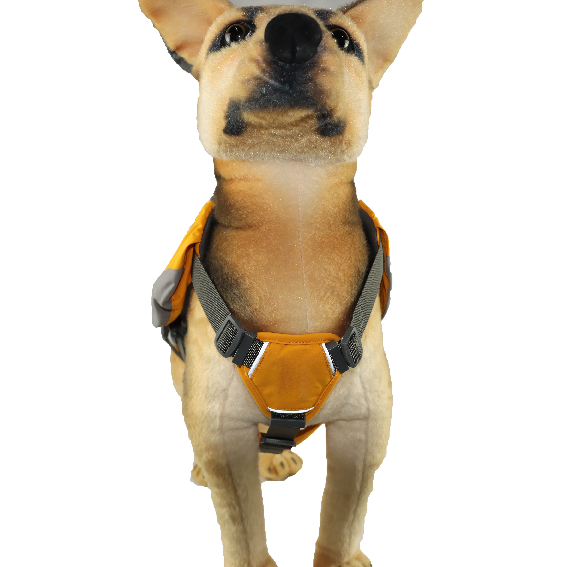 Y Shaped Dog Harness No Pull No Slip For Medium Dog Soft Shell Backpack