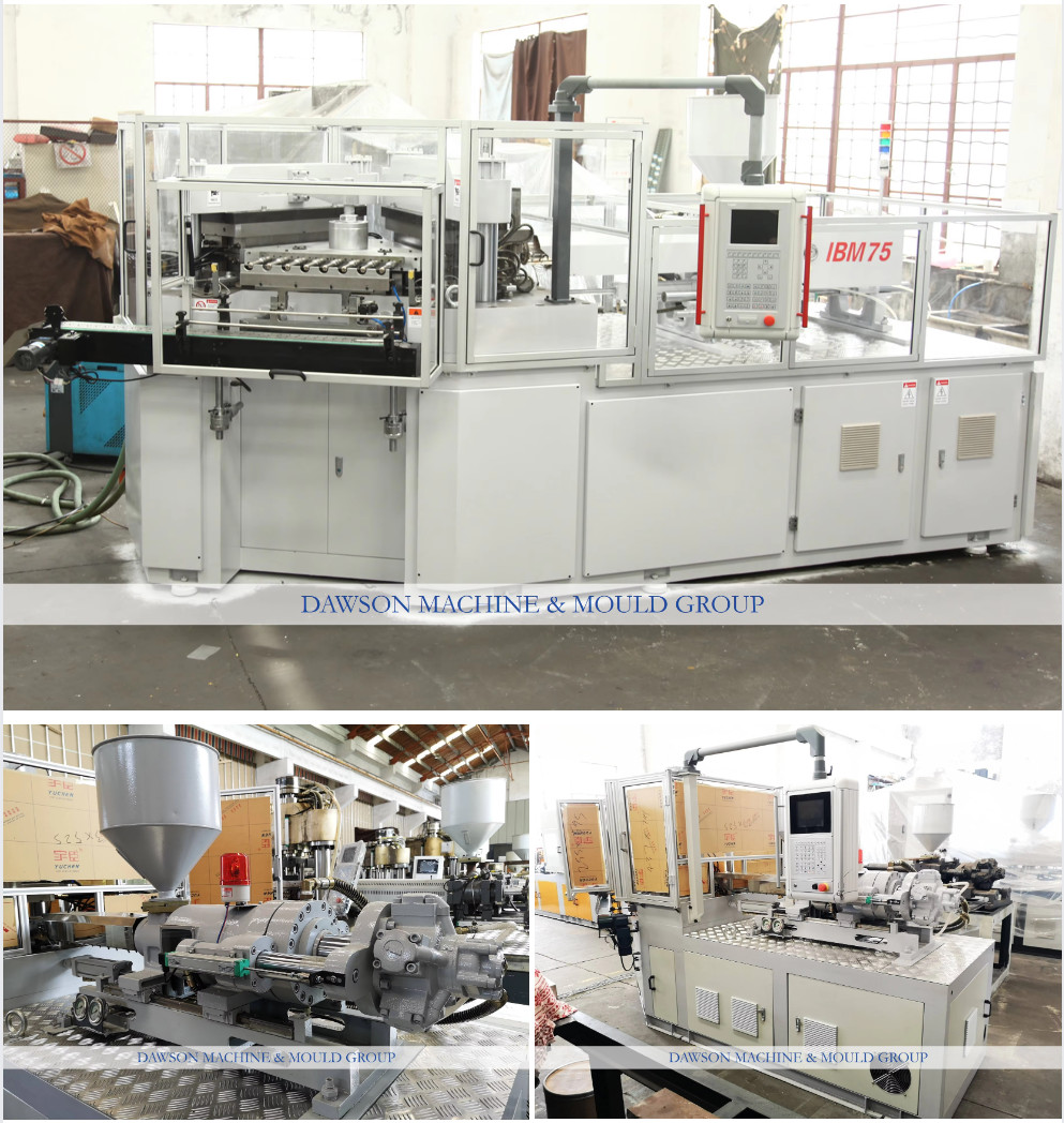 20ml 30ml Small Plastic PP PE Bottle Making Machine Injection Molding Machine