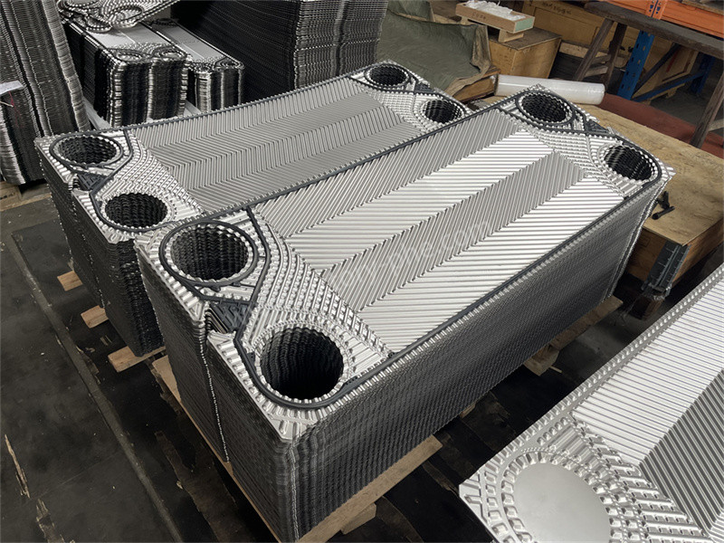 Industry Tranter Heat Exchanger Plates Compact And Light Types