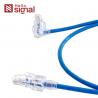 Buy cheap Stranded Bare Copper Conductor UTP CAT6 Patch Cord 360 Degree Stereo Rotation from wholesalers