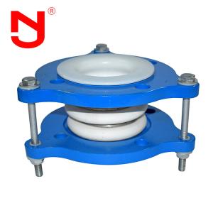 China Galvanized PTFE Expansion Joints with Excellent Chemical Resistance wholesale
