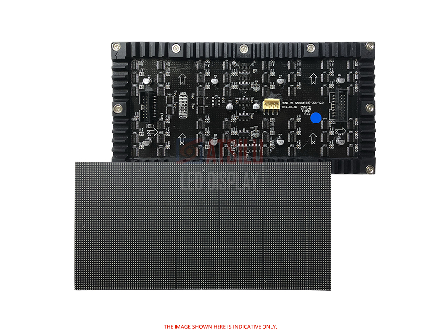 P2mm UHD Curved LED Wall Indoor Quality Soft LED Screen Module