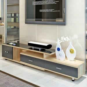 China Multifunctional TV Table Cabinet Customized For Bedroom / Reception Area wholesale