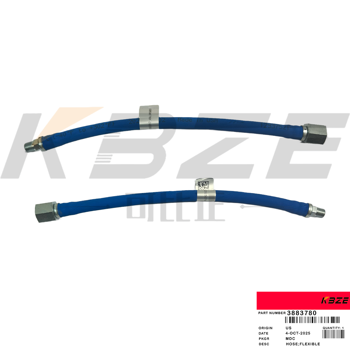 China NEW GENUINE CUMMINS ISM11 QSM11 3883780 FLEXIBLE;HOSE wholesale