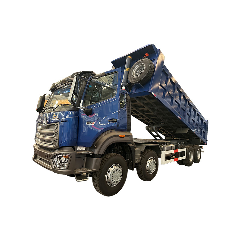 8*6 HOWO Dump Truck 15T Sinotruk Mini Dump Truck For Muck Transportation