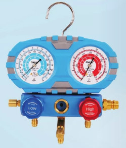 Auto AC Tool 134AH environmental protection paper carton Gauge set gear sheath with quick connector