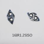 16IR1.25ISO Stainless Steel Cast Iron CNC Machine Tools Inserts