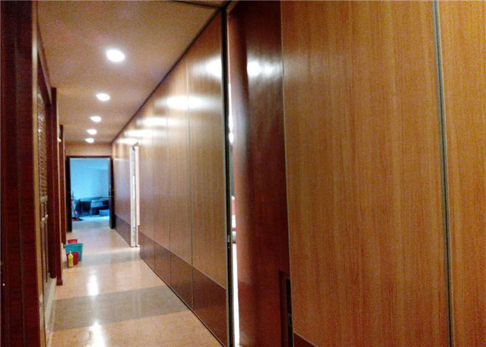 Seafood Restaurant Room Partition Hanging Office Aluminum Sliding Doors