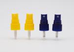 Colorful Fine Mist Pump Sprayer 18 / 410 20 / 410 24 / 410 Dosage 0.12ml 0.2ml