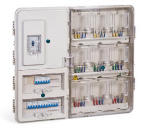 China PC ABS Exterior Electric Meter Box Recessed Outside House wholesale