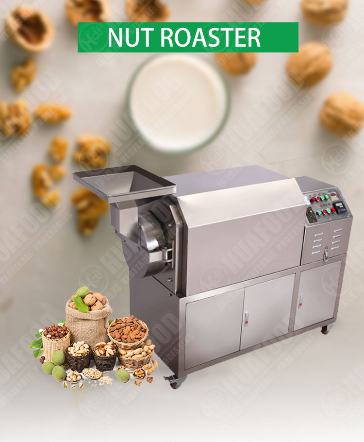 Peanut Shelling And Roasting Machine Mini Peanut Butter Roasting Machine With Best Price