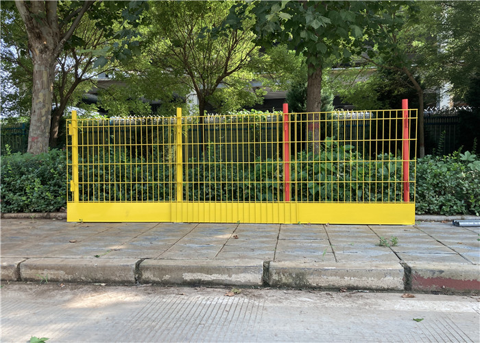 1200*2400mm Edge Protection Barriers For Rail Infrastructure