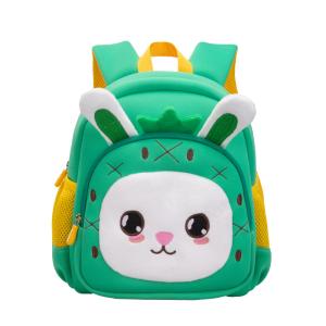 China Rabbit Waterproof Kids Backpack FCS 3D Toddler Kindergarten Children Schoolbag wholesale
