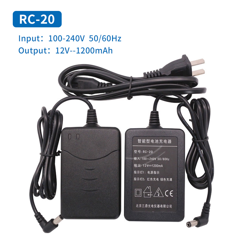 SOUTH Red 822R4XR10M Total Station RB28CB Battery Li30/39 Tianyu 632 Charger NC-III