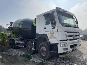 China Zoomlion Used Cement Truck ZZ1317N3667E1 9.726L Engine displacement wholesale