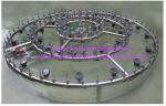 2m OD SS304 Musical Water Fountain Equipment Wedding Cake Fountains