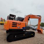 73KW Used Hitachi Excavator Hitachi 120 Excavator Hydraulic Crawlar With 0.52m3