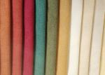 Blackout Plain Sofa Fabric Hotel 58in Heavyweight Chenille Upholstery Fabric