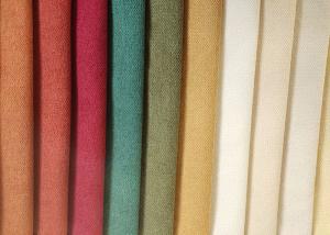 China Blackout Plain Sofa Fabric Hotel 58in Heavyweight Chenille Upholstery Fabric wholesale