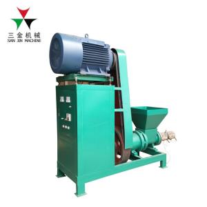 China Olive Pomace Rice Husk 460kg/H Sawdust Briquette Machine wholesale