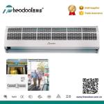 2024Metal Cover Theodoor Titan 1 Commercial Air Curtain Over Door