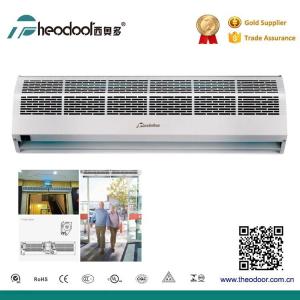 China 2024Metal Cover Theodoor Titan 1 Commercial Air Curtain Over Door wholesale