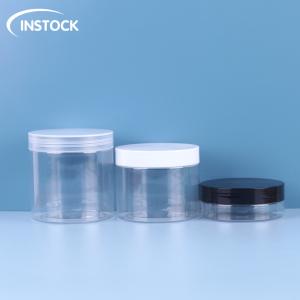 China Heat Resistant PET Plastic Jar 200ml Customized / Personalized For Candy Packaging wholesale