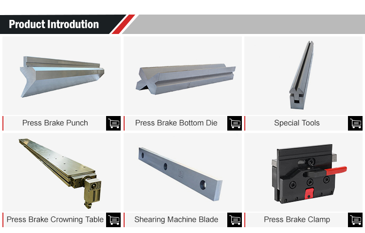 Bending Mould Press Brake Die Holder Hydraulic Cnc Press Brake Tools