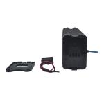 1500 Cycle Times Portable Handle 36V 10AH Black Aluminum Electric Bike Pack With