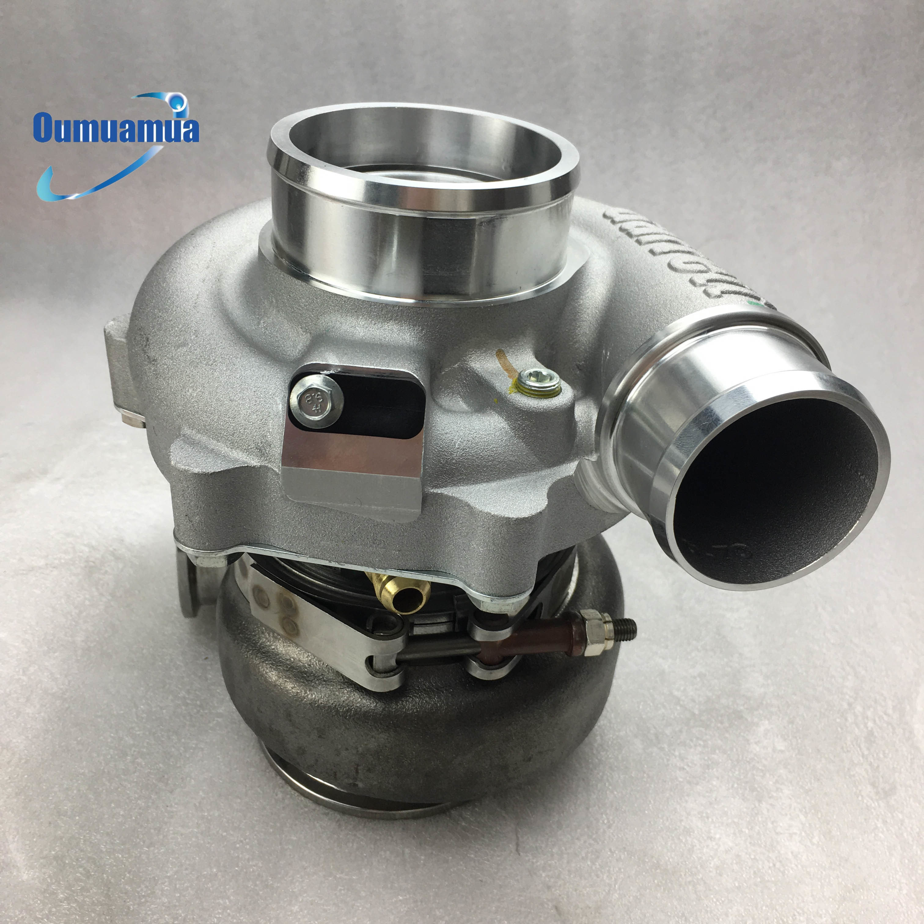 Original Garrett Turbo G25-550 858161-5002S 871389-5005S for G Series Dual Ball Bearing 92AR V-Band Turbine Housing turbo