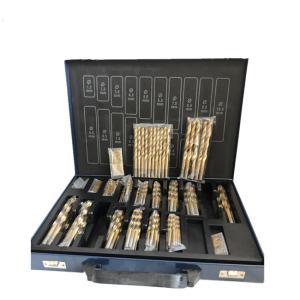 China 170pcs Set Cobalt High Speed Steel Twist Drills Length 34-160mm wholesale