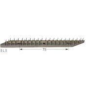 China Artos Stenter Pin Bar Pin Plate Stainless Steel Stenter Machine Parts Plate wholesale