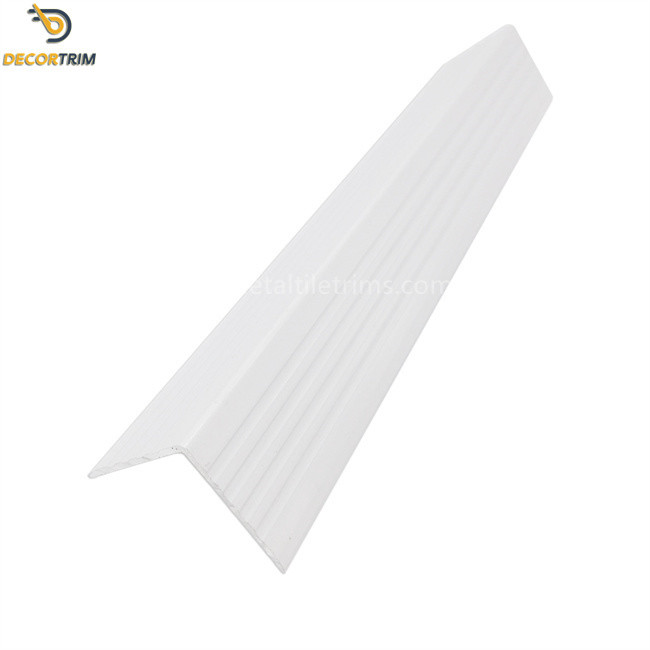 Multifunctional Wall Corner Protector Strips Powder Coat Surface 29x29x2500mm