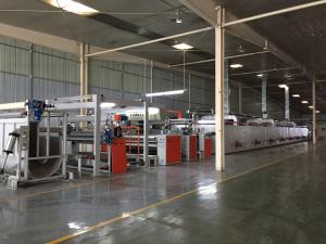 China Tufted Carpet Backing Pre Coating Machine Improve Production Efficiency wholesale