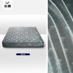 High Strength Grey 43D Mattress Covering Material Fabric customized